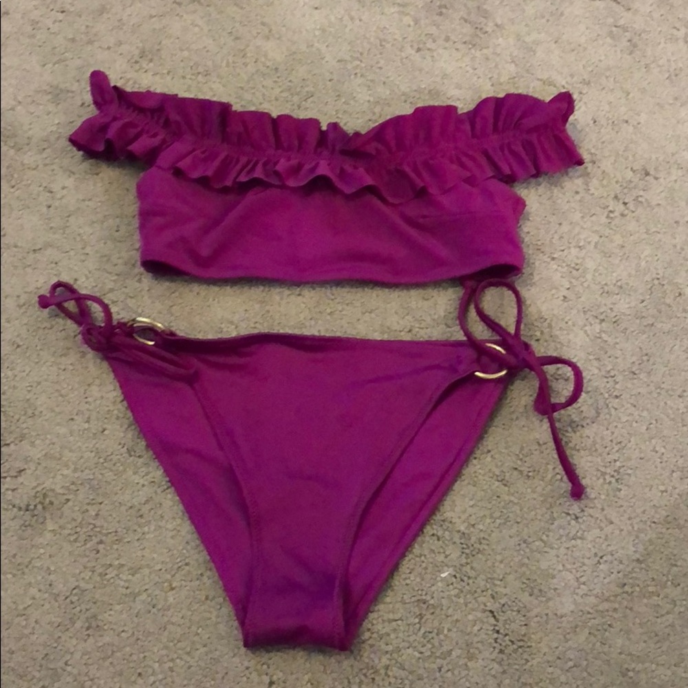PURPLE BIKINI